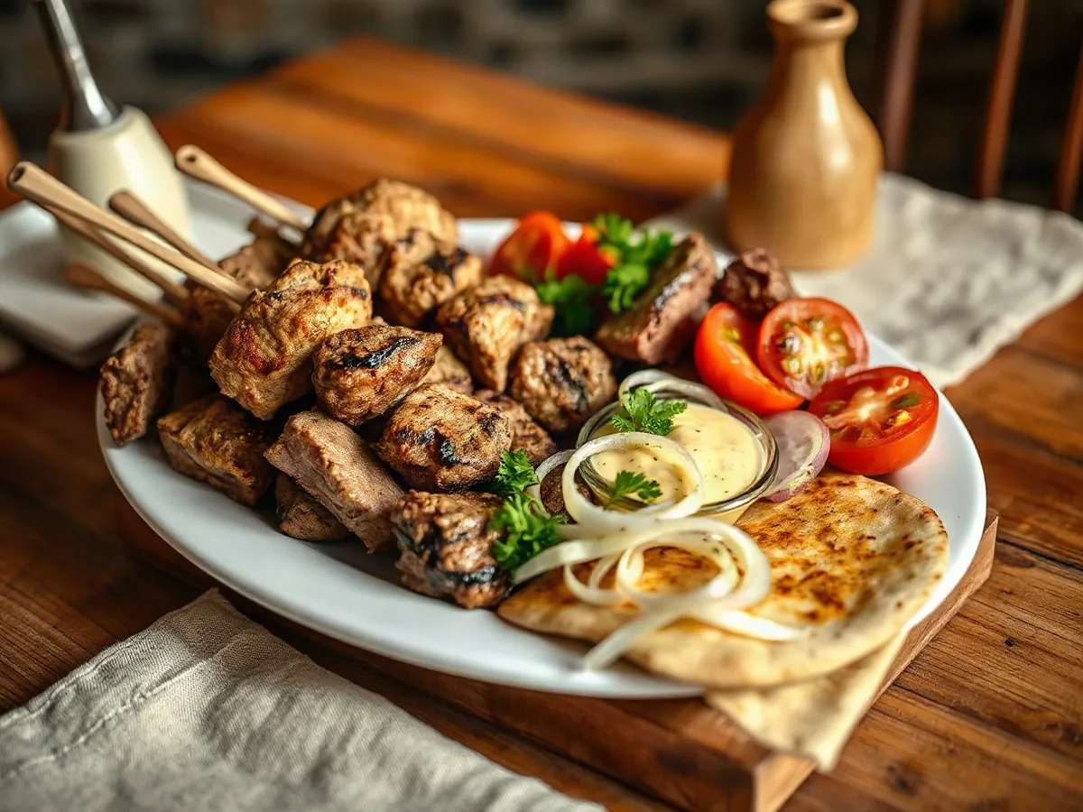 Mixed grill
