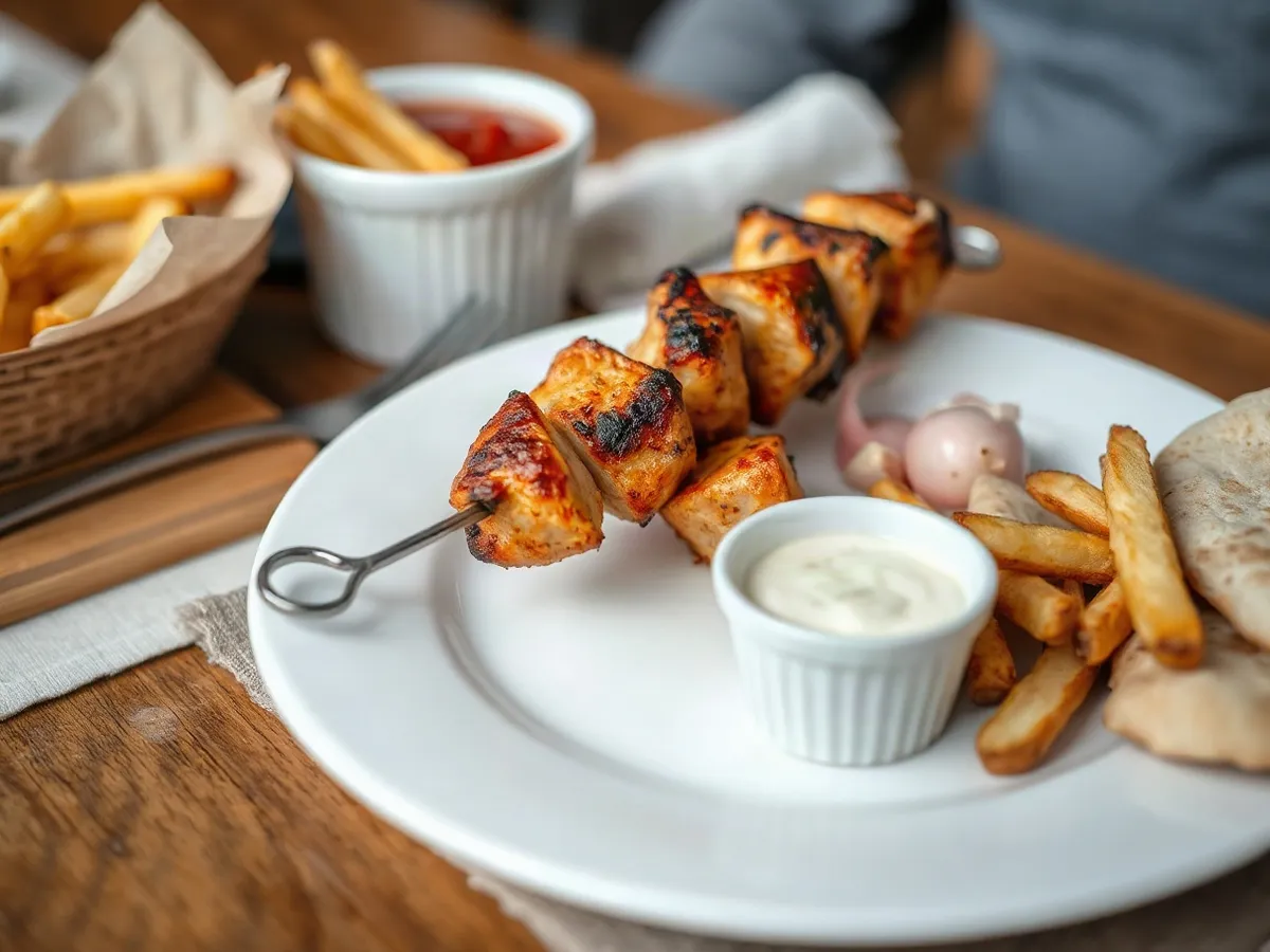 Shish taouk